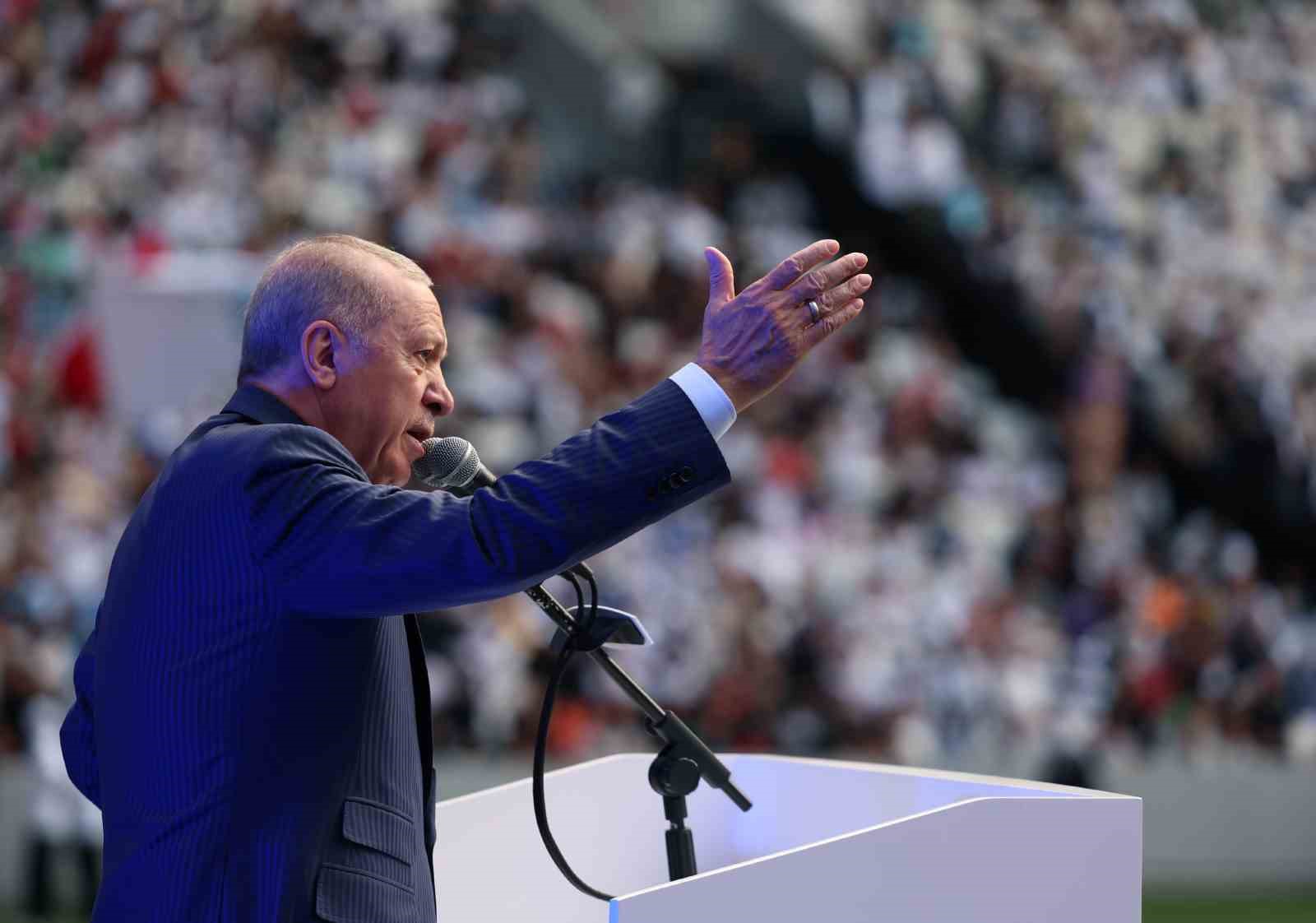 Cumhurbaşkanı Erdoğan: 