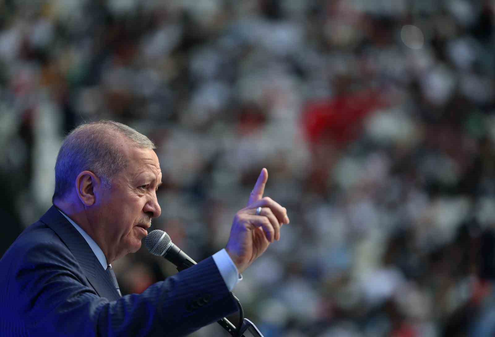 Cumhurbaşkanı Erdoğan: 