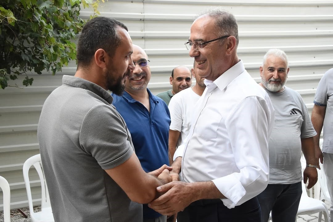 Başkan Yapar, Uzun Çarşı esnafıyla bir araya geldi 