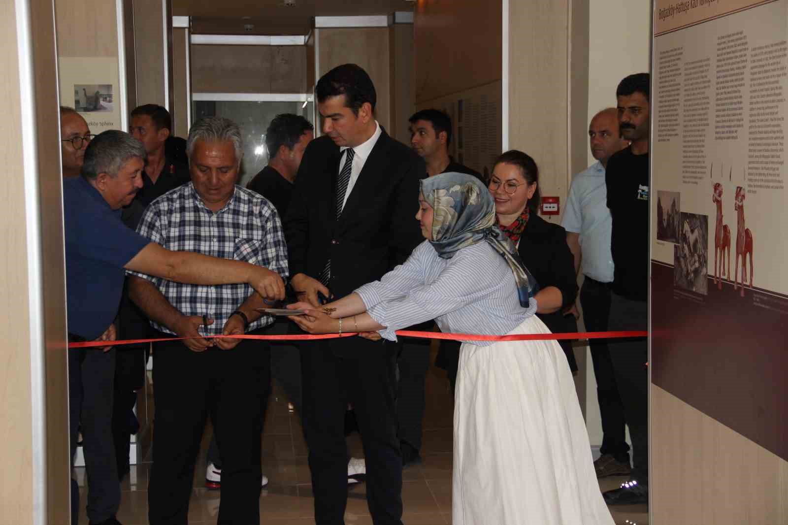 Hititler’in başkentinde demirin 3 bin 500 yıllık serüvenine yolculuk 