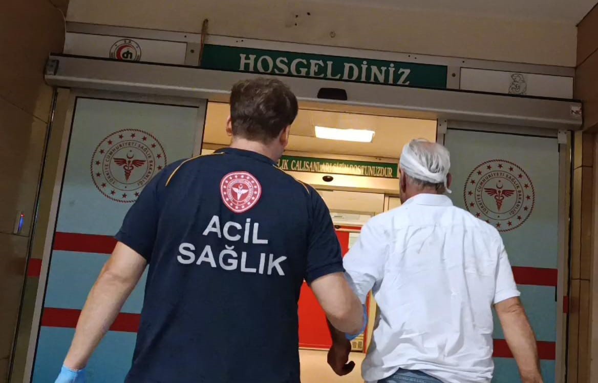Tarlada iki grup arasında patates kavgası: 4 yaralı 