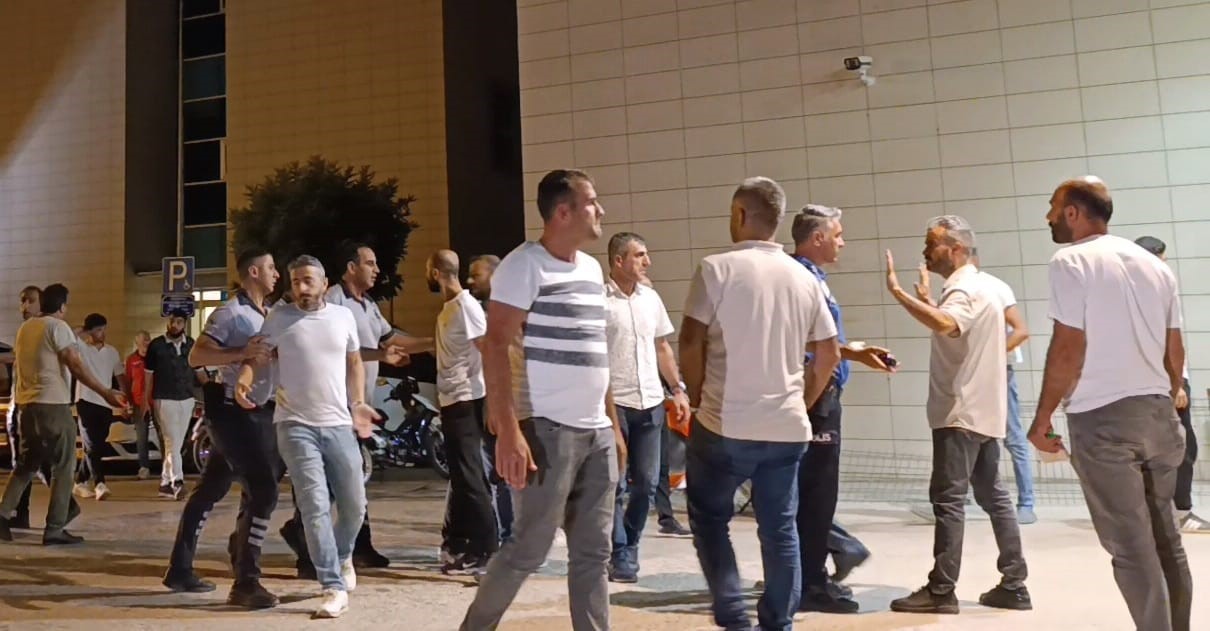 Tarlada iki grup arasında patates kavgası: 4 yaralı 