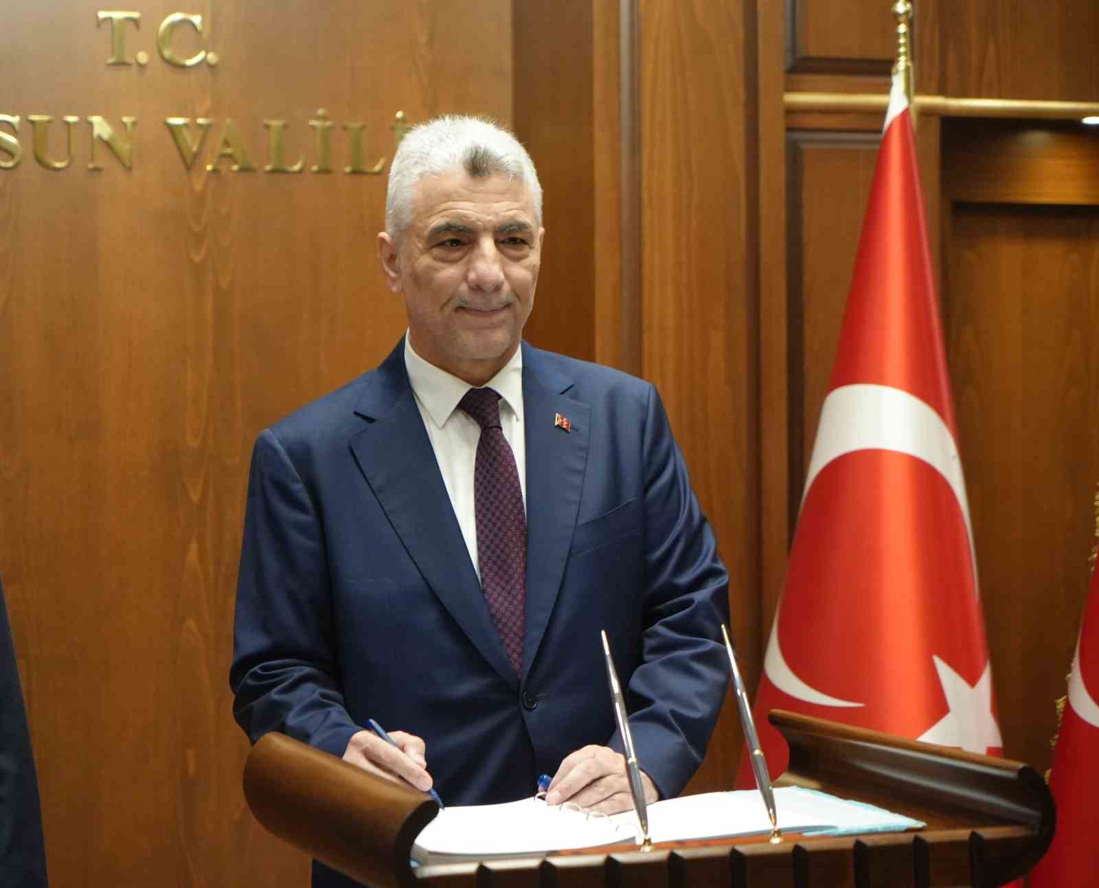 Bakan Bolat Samsun’da 