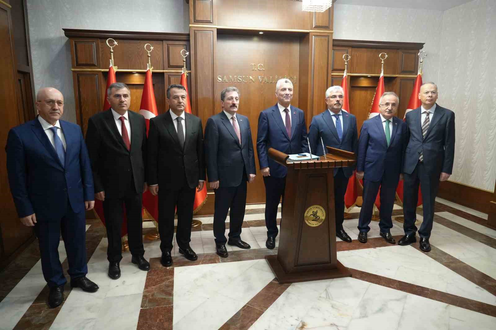 Bakan Bolat Samsun’da 