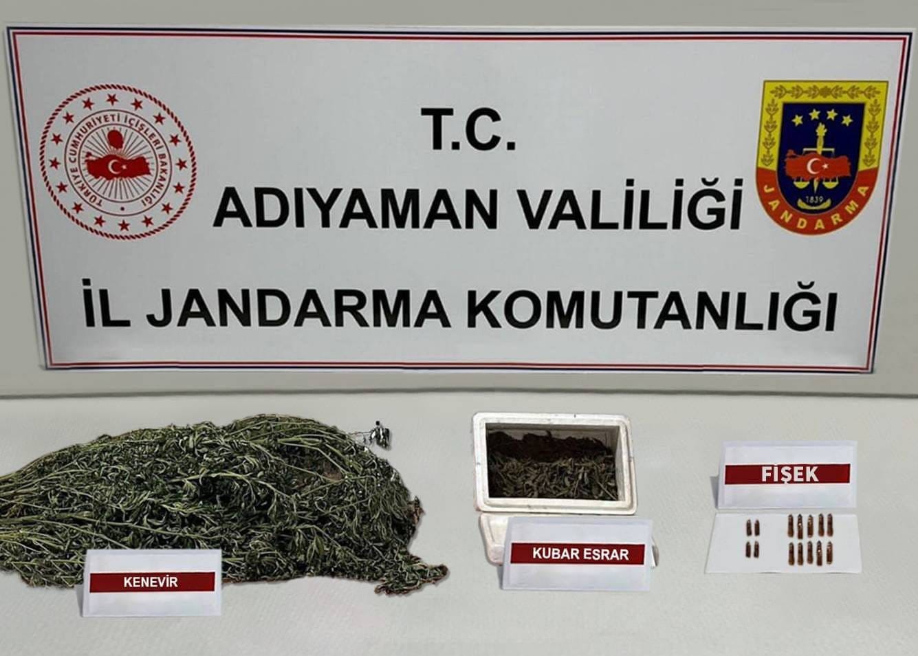Uyuşturucu operasyonunda 1 kişi tutuklandı 
