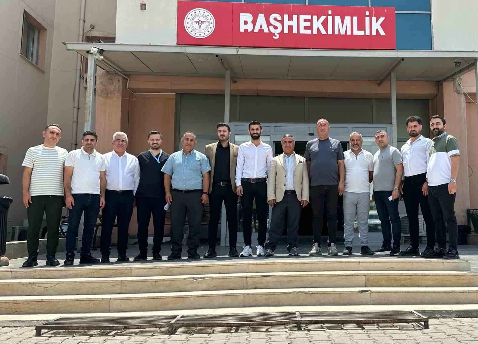 Sağlık-Sen heyeti Sağlık Bakım Hizmetleri Müdürü ile görüştü 