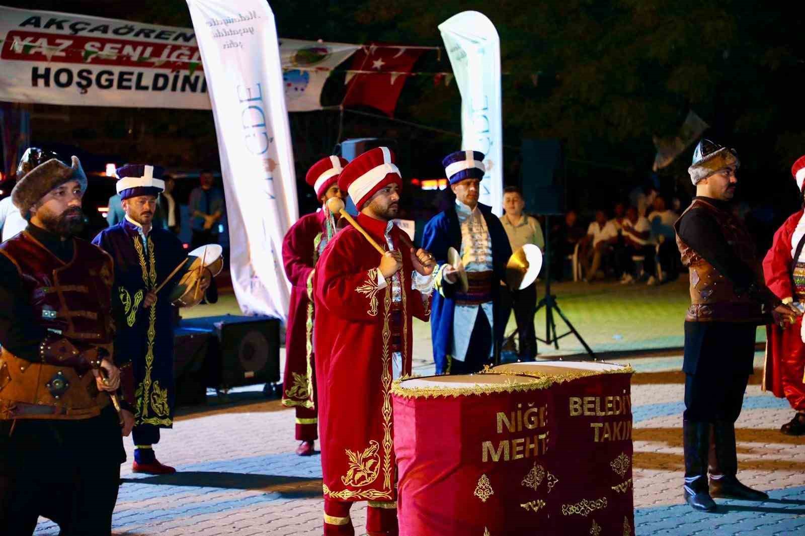 Akçaören Köy Şenliği coşkuyla gerçekleştirildi 
