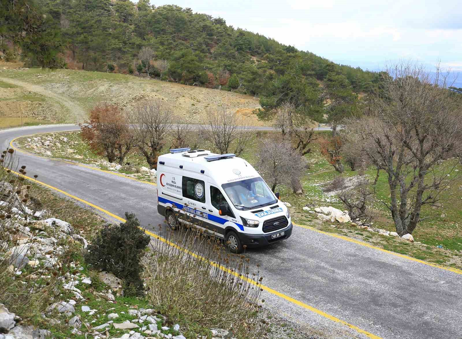 Hasta ve engelli naklinde 100 taşımaya ulaşıldı 