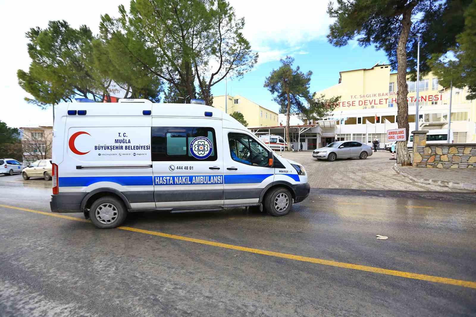 Hasta ve engelli naklinde 100 taşımaya ulaşıldı 