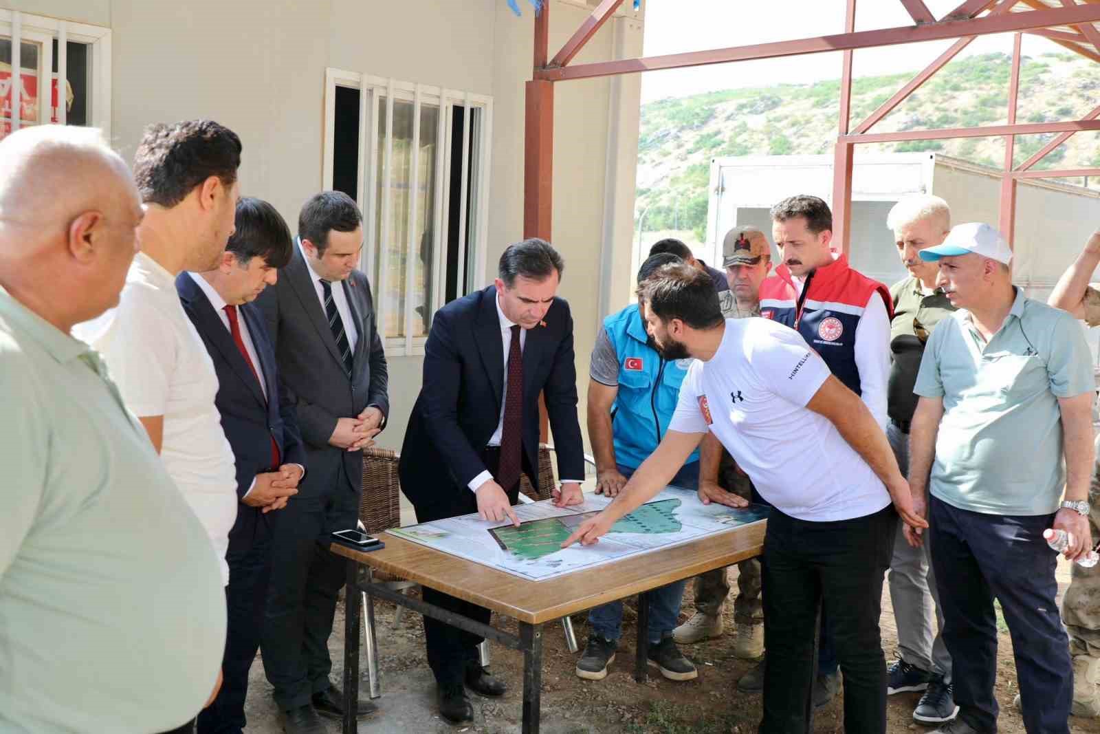 Bitlis’teki hayvan barınağı ve doğal yaşam alanı çalışmaları 