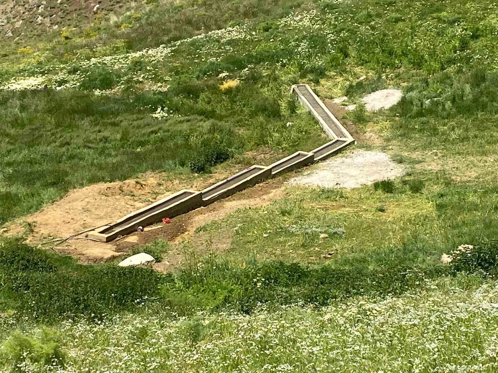 Siirt’te mera ıslah projesi hayata geçirildi 