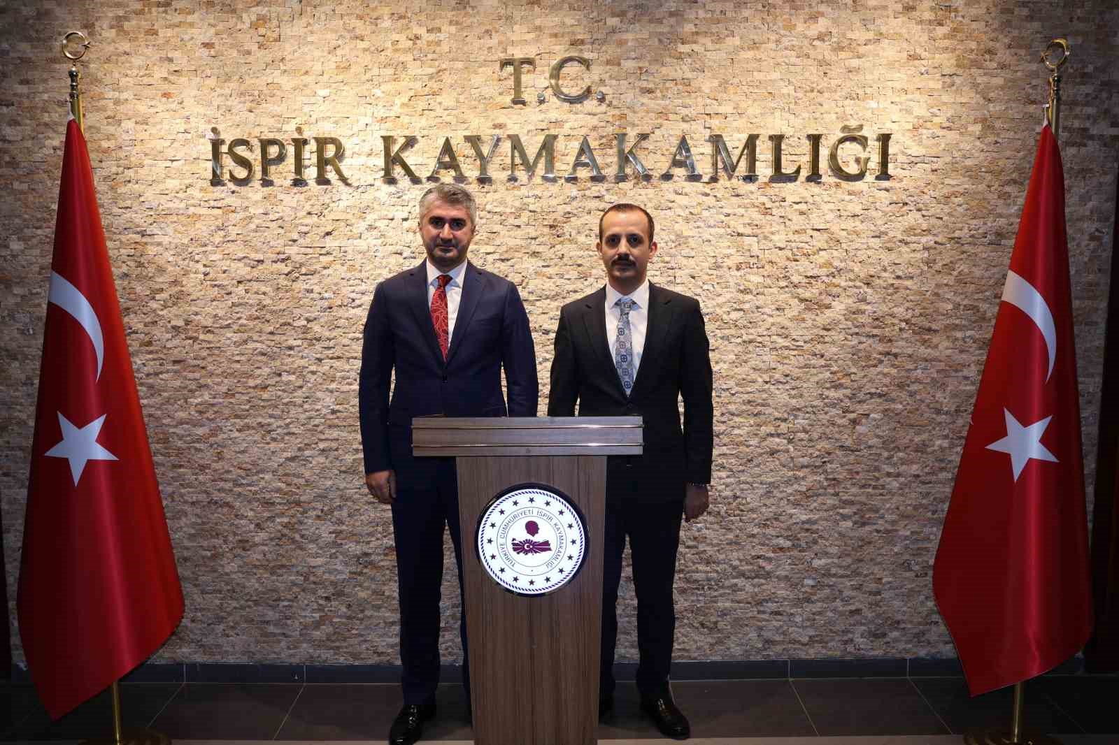 Bakan Yardımcısı Tarıkdaroğlu’ndan İspir’e sosyal hizmet odaklı ziyaret 