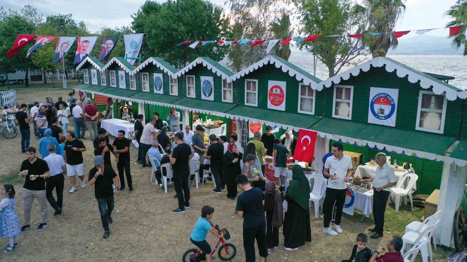 Başiskele’de yöresel kültürler festivalde buluştu 