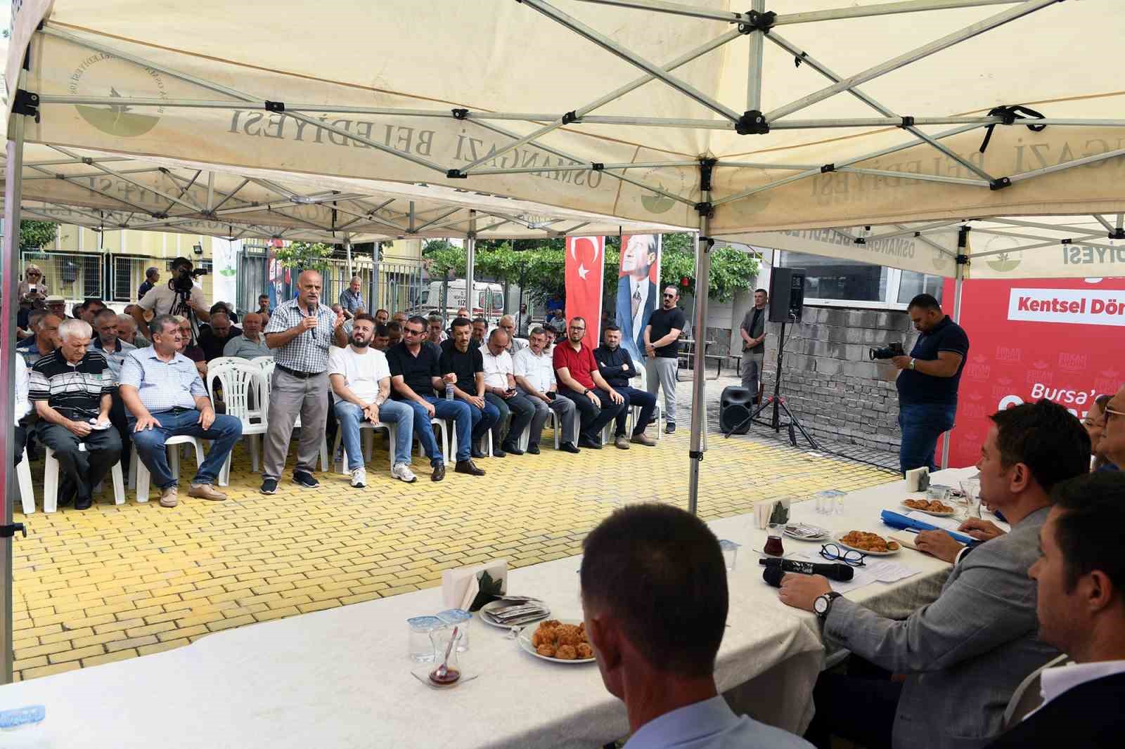 Çiftehavuzlar’da kentsel dönüşüm başlıyor 