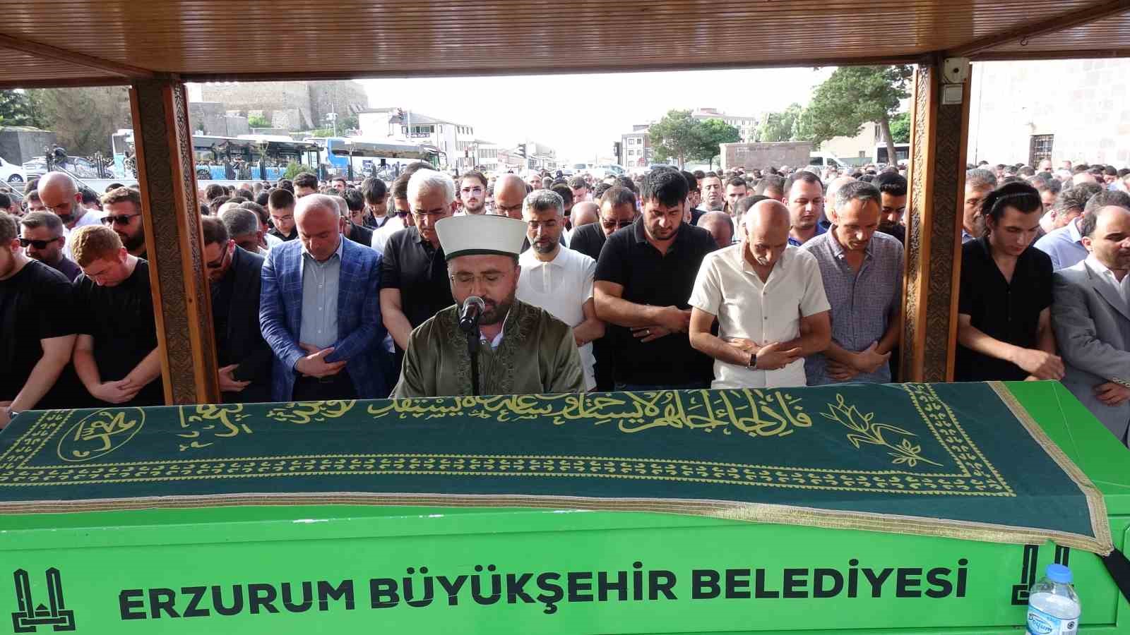 Taner Şancı ve Zafer Lömenler son yolculuğuna dualarla uğurlandı 