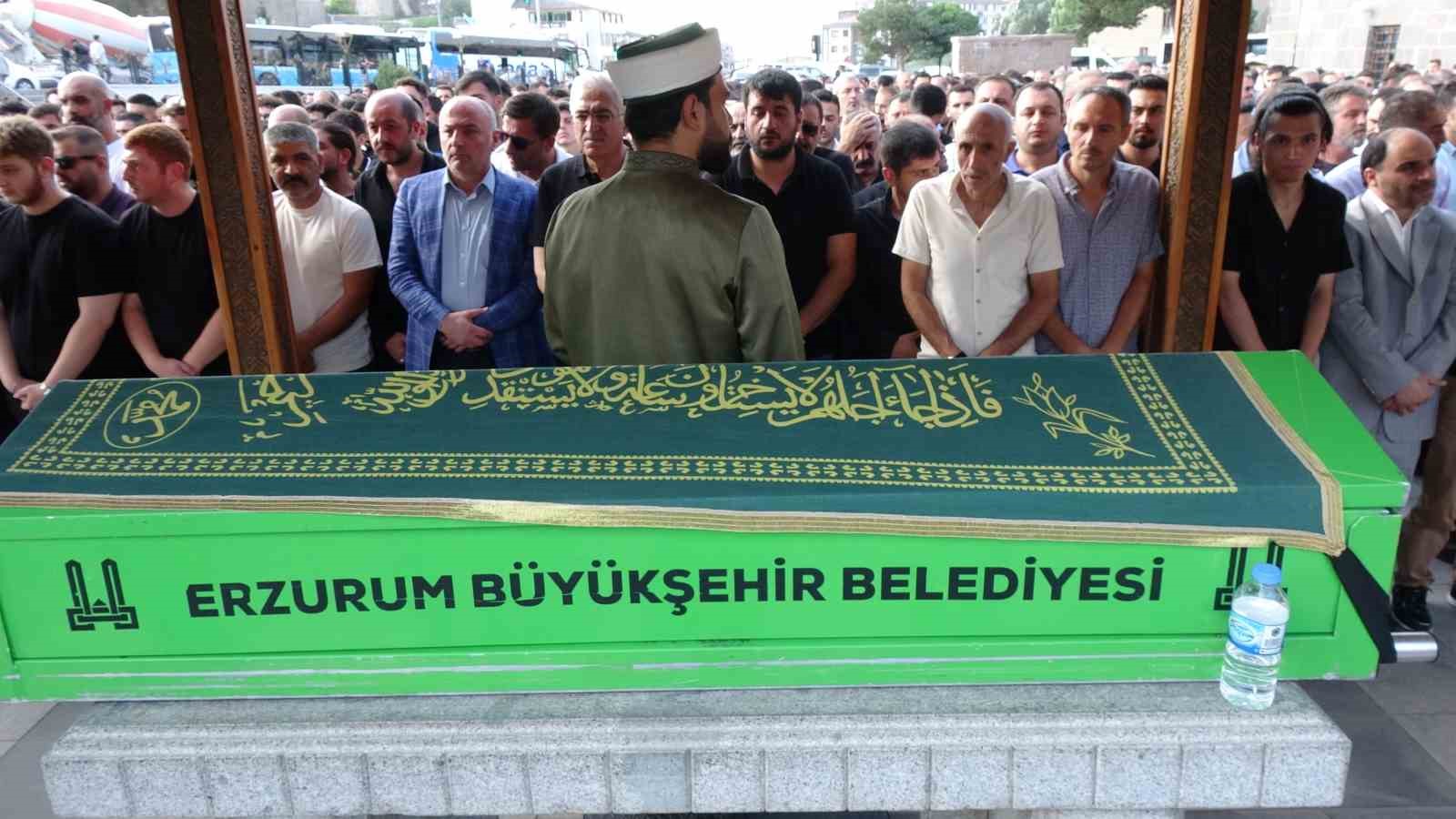 Taner Şancı ve Zafer Lömenler son yolculuğuna dualarla uğurlandı 