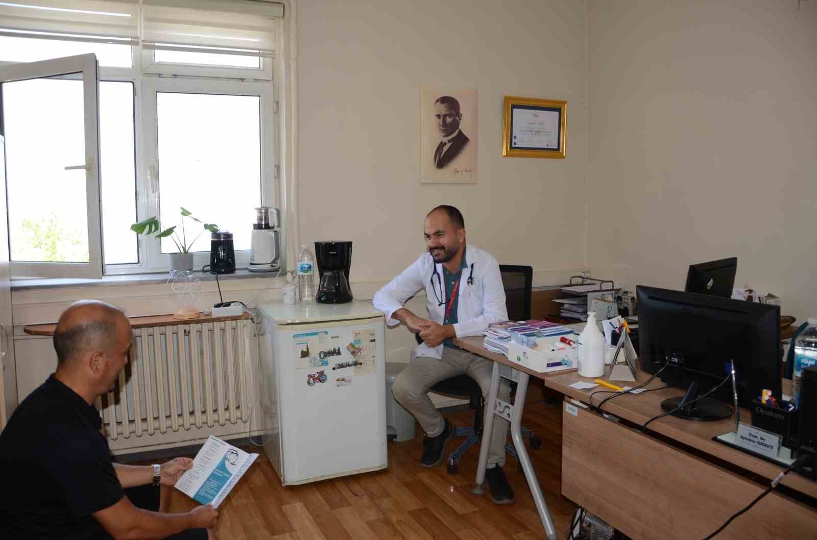 Bartın’da tütün ile mücadele sürüyor 