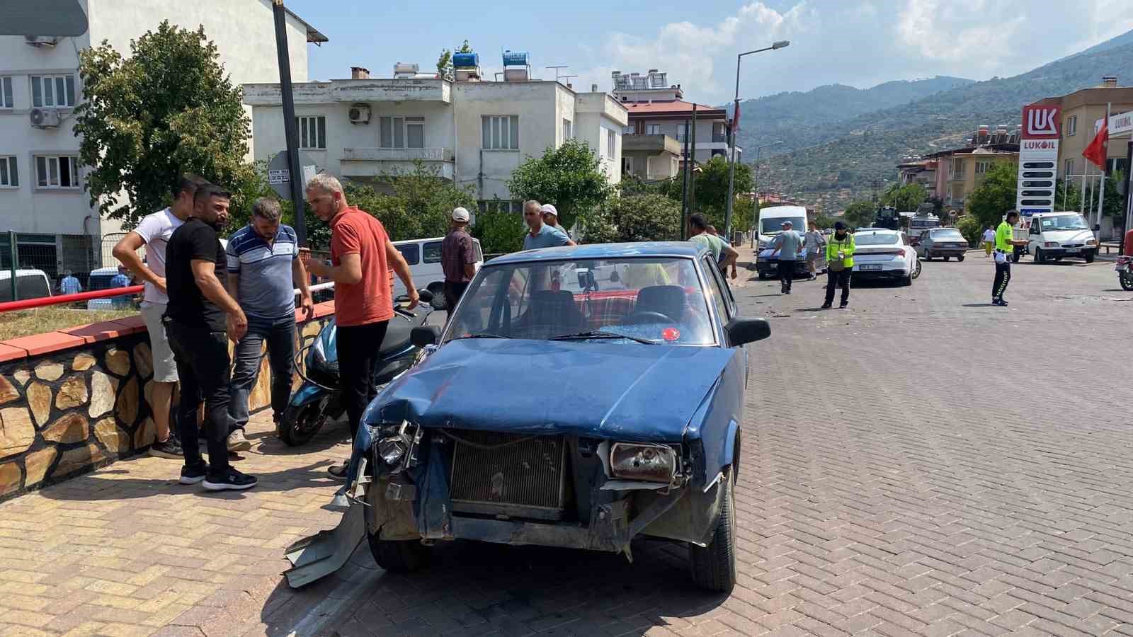 Bozdoğan’da bir günde 2 motosiklet kazası 