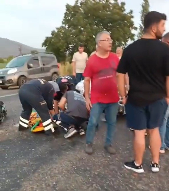Bozdoğan’da bir günde 2 motosiklet kazası 