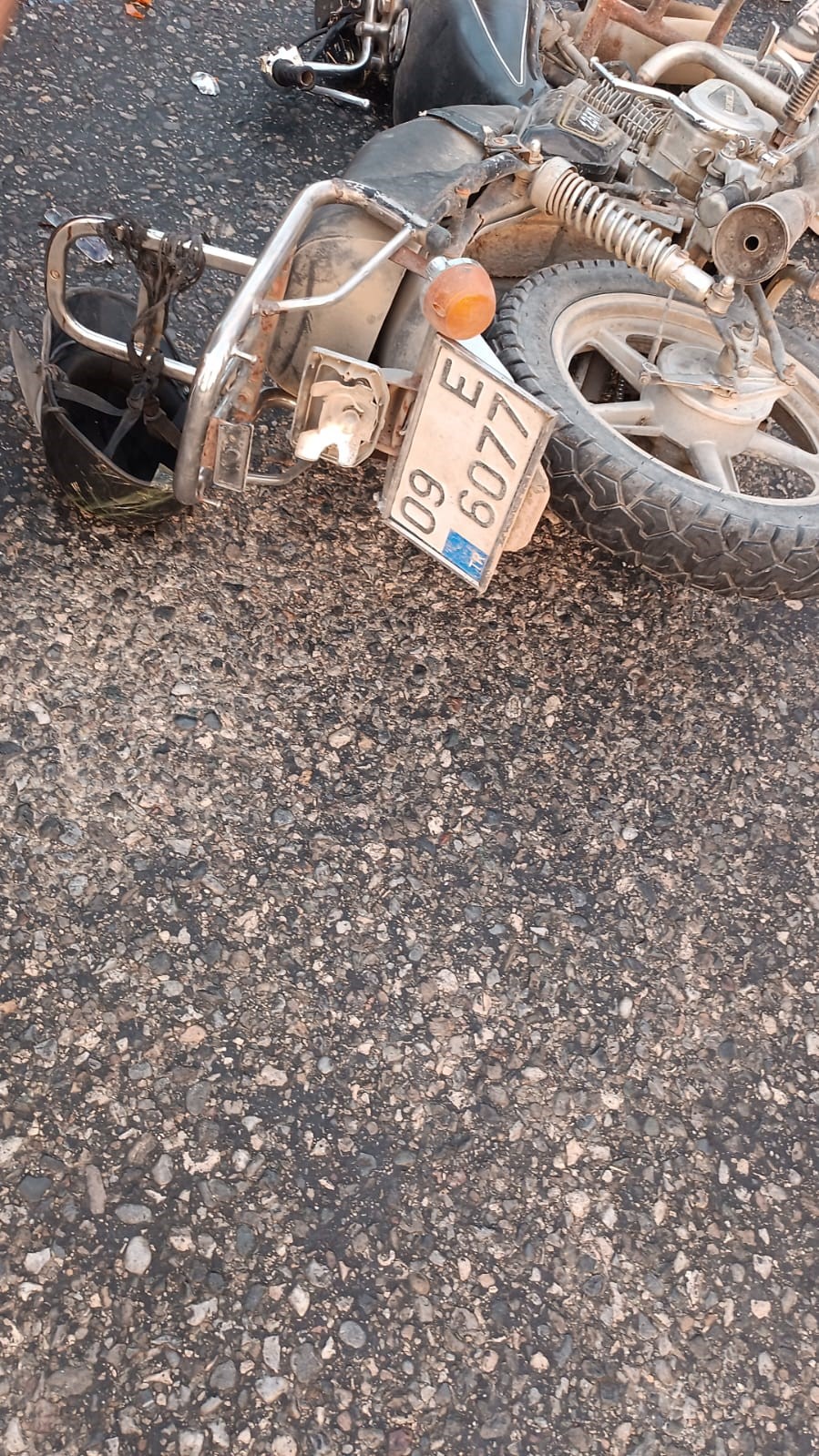 Bozdoğan’da bir günde 2 motosiklet kazası 