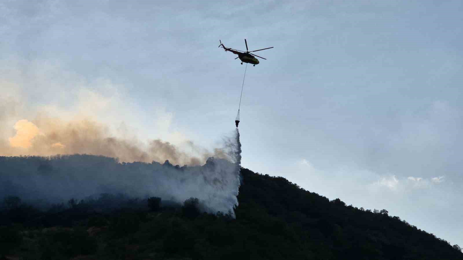 Şarköy’deki orman yangınıyla ilgili gözaltına alınan şahıs suçlamaları reddetti 