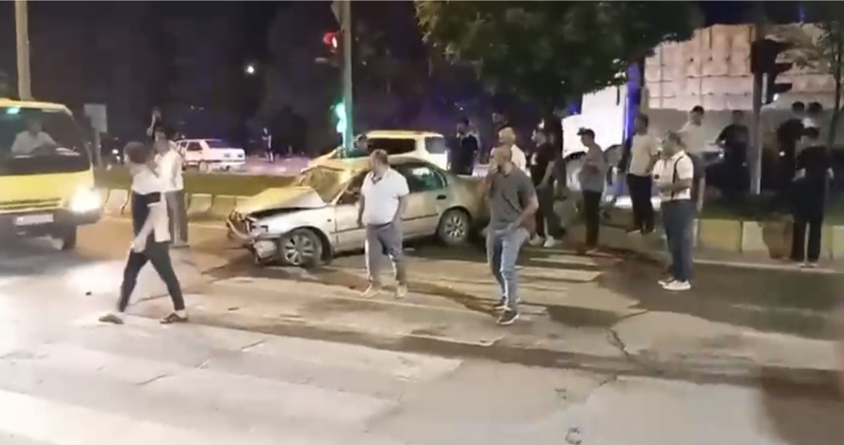 Muş’ta trafik kazası: 1 kişi yaralandı 