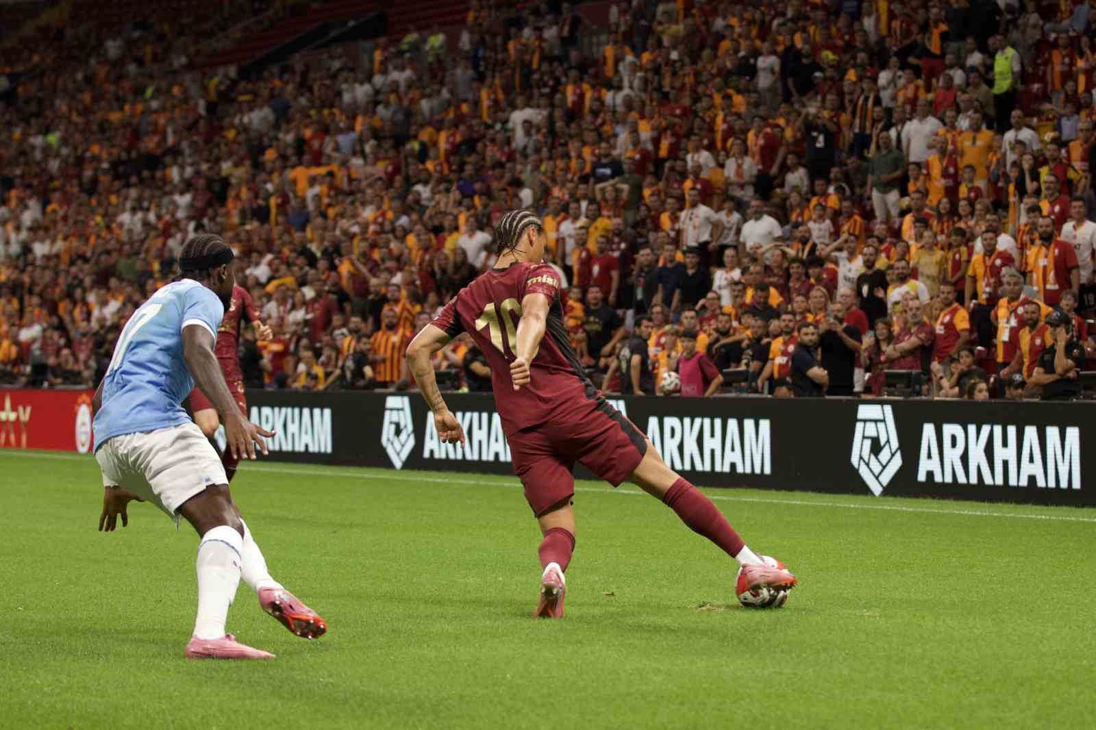 Hazırlık maçı: Galatasaray: 2 - Lazio: 2 