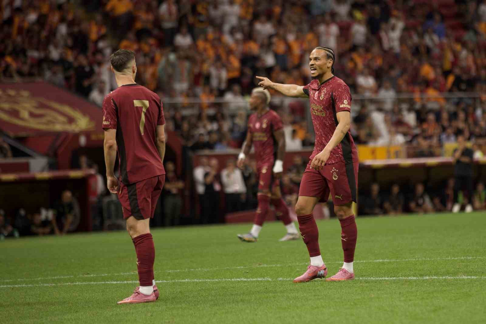 Hazırlık maçı: Galatasaray: 2 - Lazio: 2 