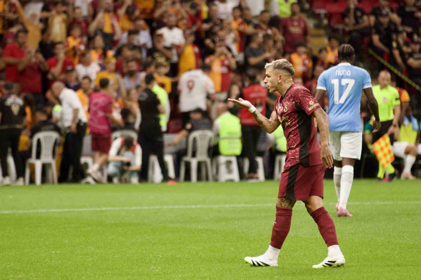 Hazırlık maçı: Galatasaray: 2 - Lazio: 2 