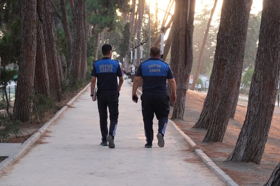 Defne Belediyesi zabıta ekipleri çevre kirliliğine karşı denetimleri sürdürüyor 