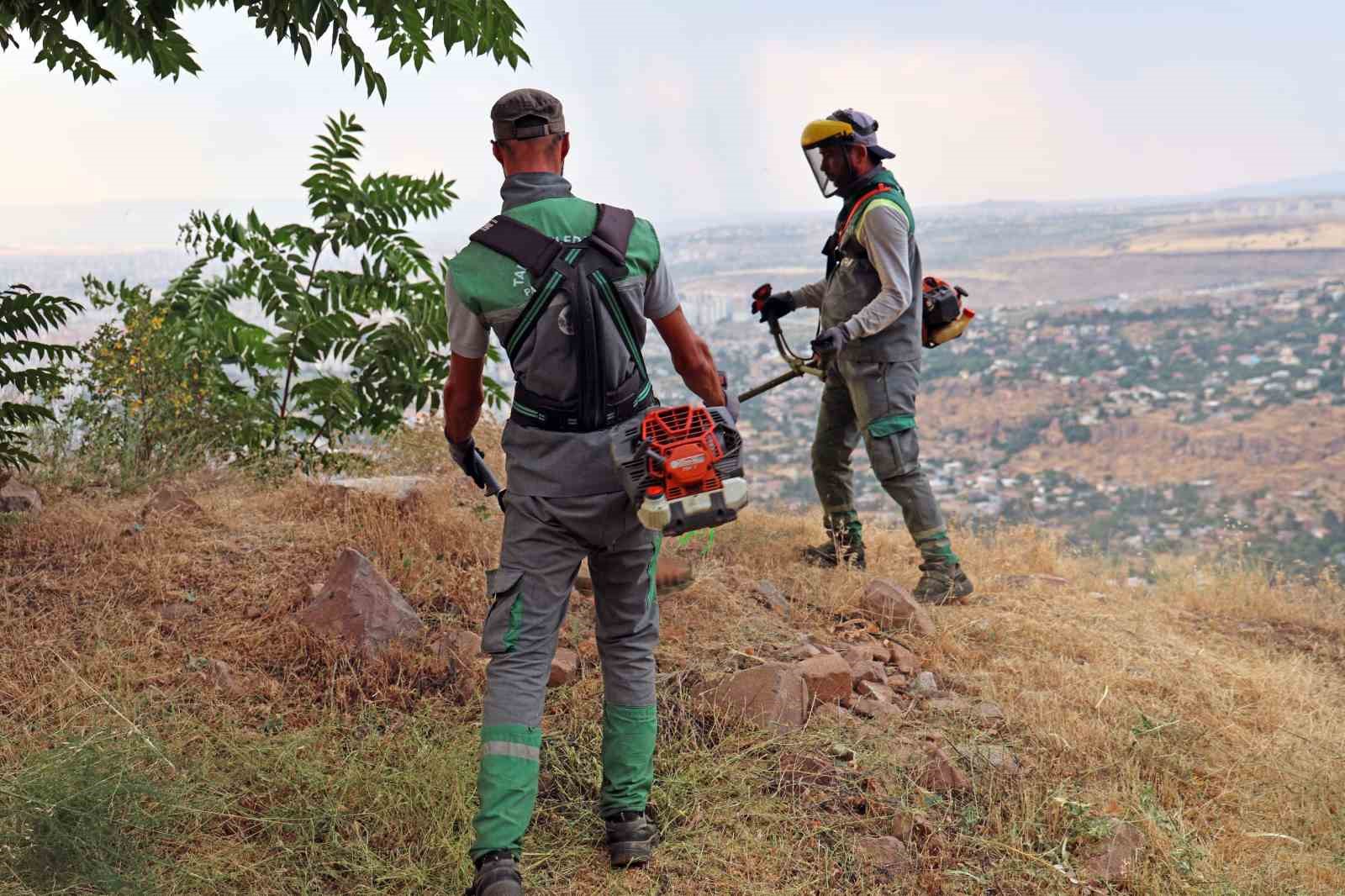 Ali Dağı’nda yangına karşı üst düzey önlem 