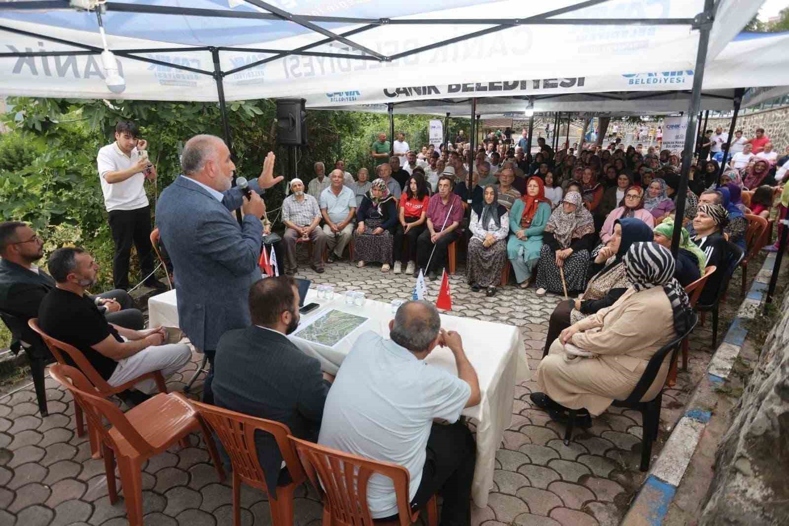 Canik’te doğal gaz konforu arttırılıyor 