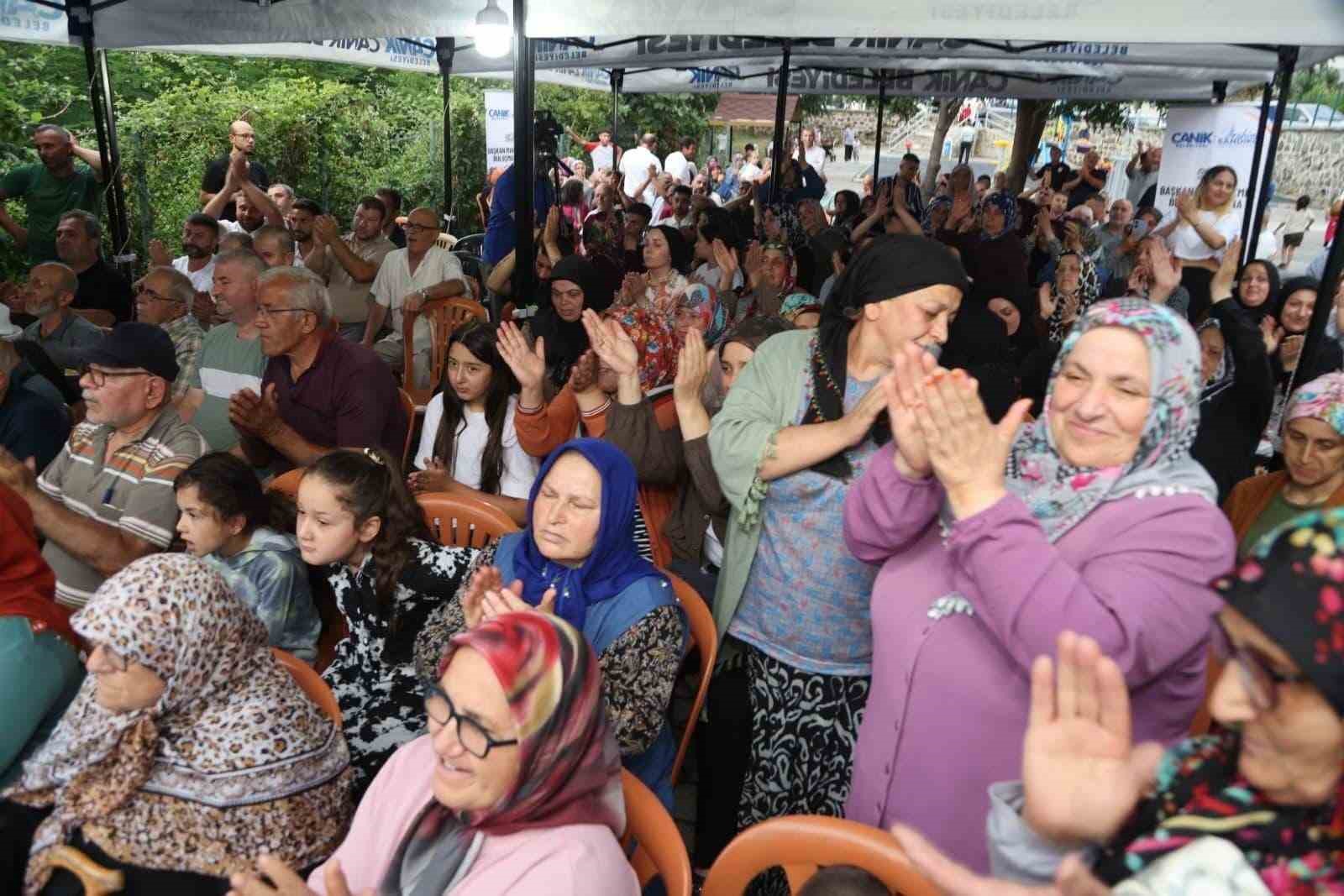 Canik’te doğal gaz konforu arttırılıyor 