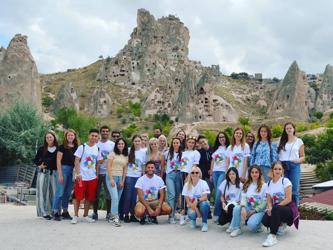 Gençler, gönüllülük projeleriyle Alanya’dan Avrupa’ya açılacak 