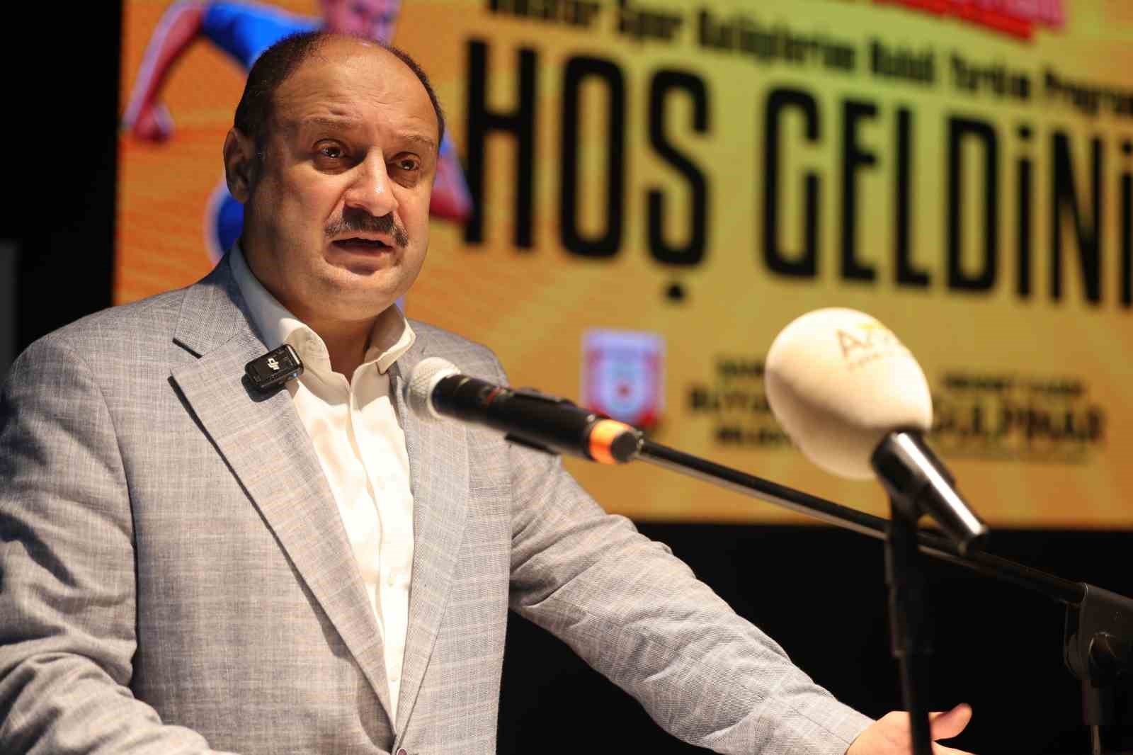 Şanlıurfa’da amatör spor kulüplerine 6 milyon lira destek 