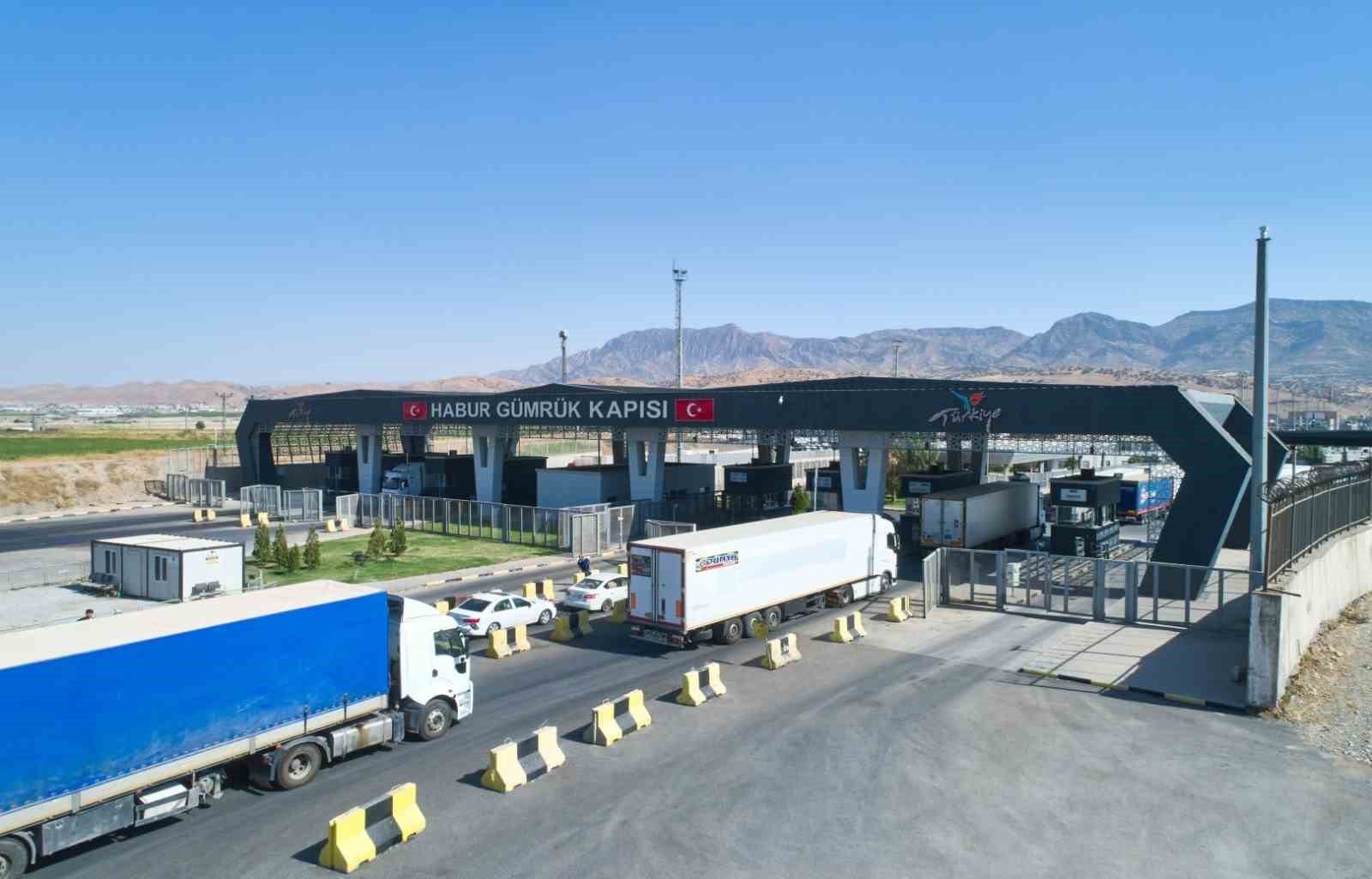 Habur Sınır Kapısı’nda gümrük personeline saldırı