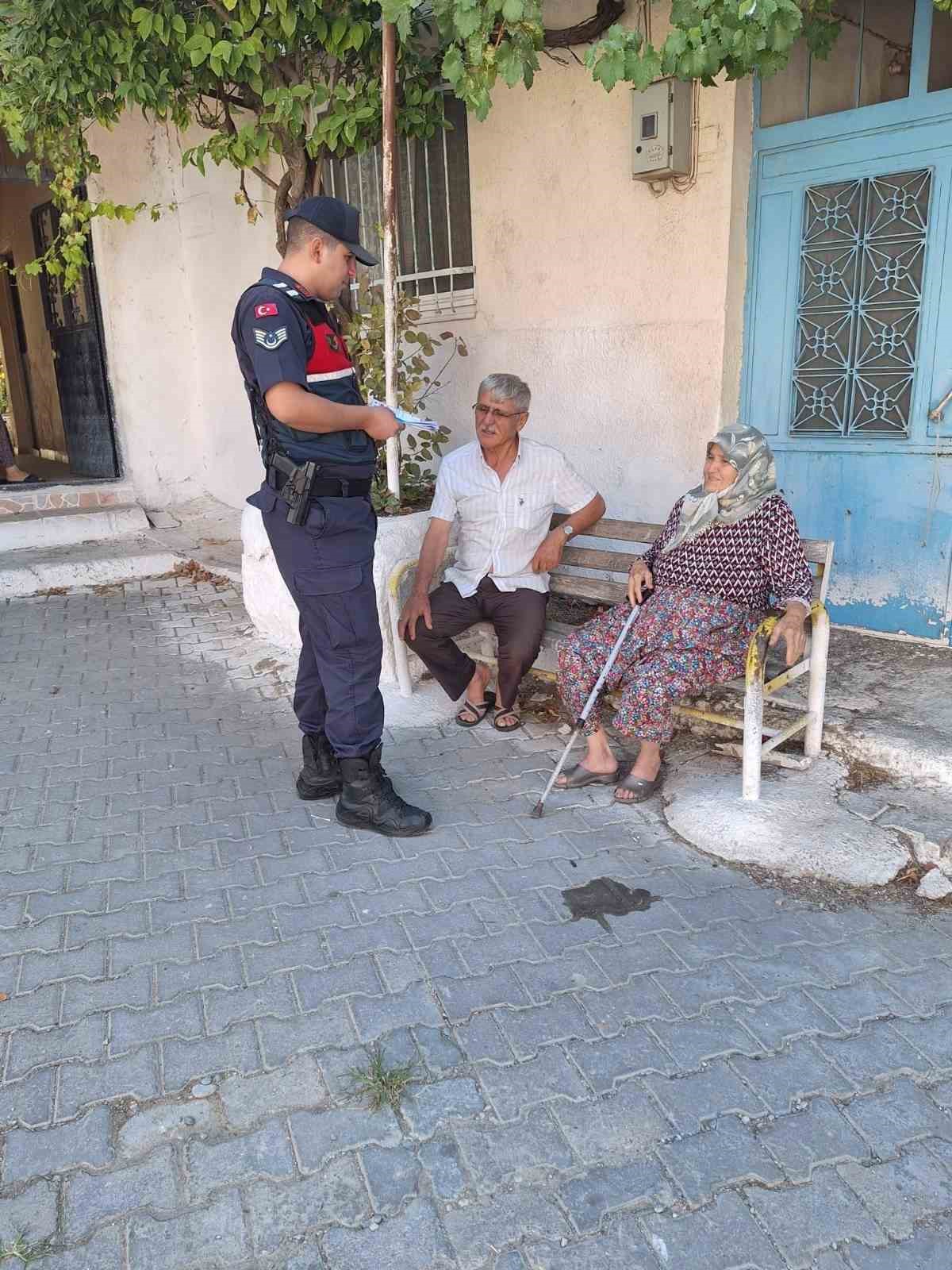 Bozdoğan’da vatandaşlar dolandırıcılığa karşı uyarıldı 