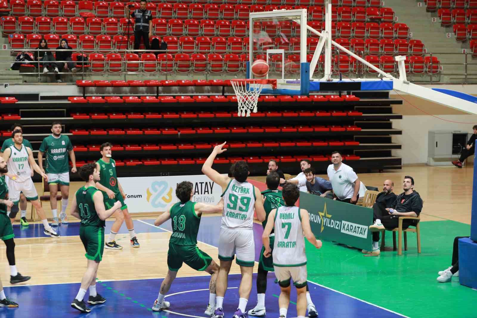 Karatay Belediyespor Basketbol takımı TB2L’de Konya’yı temsil edecek 