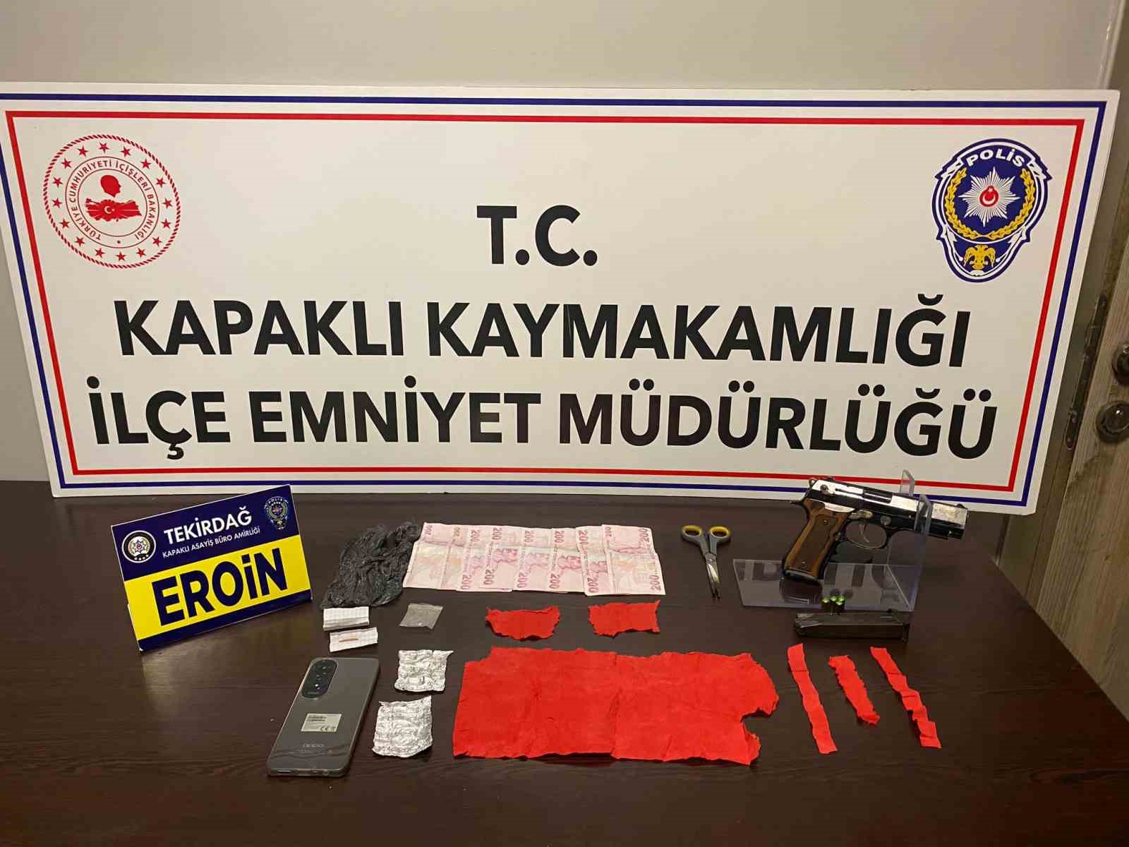 Mahalle mahalle uyuşturucu temizliği: Torbacılara nefes yok 