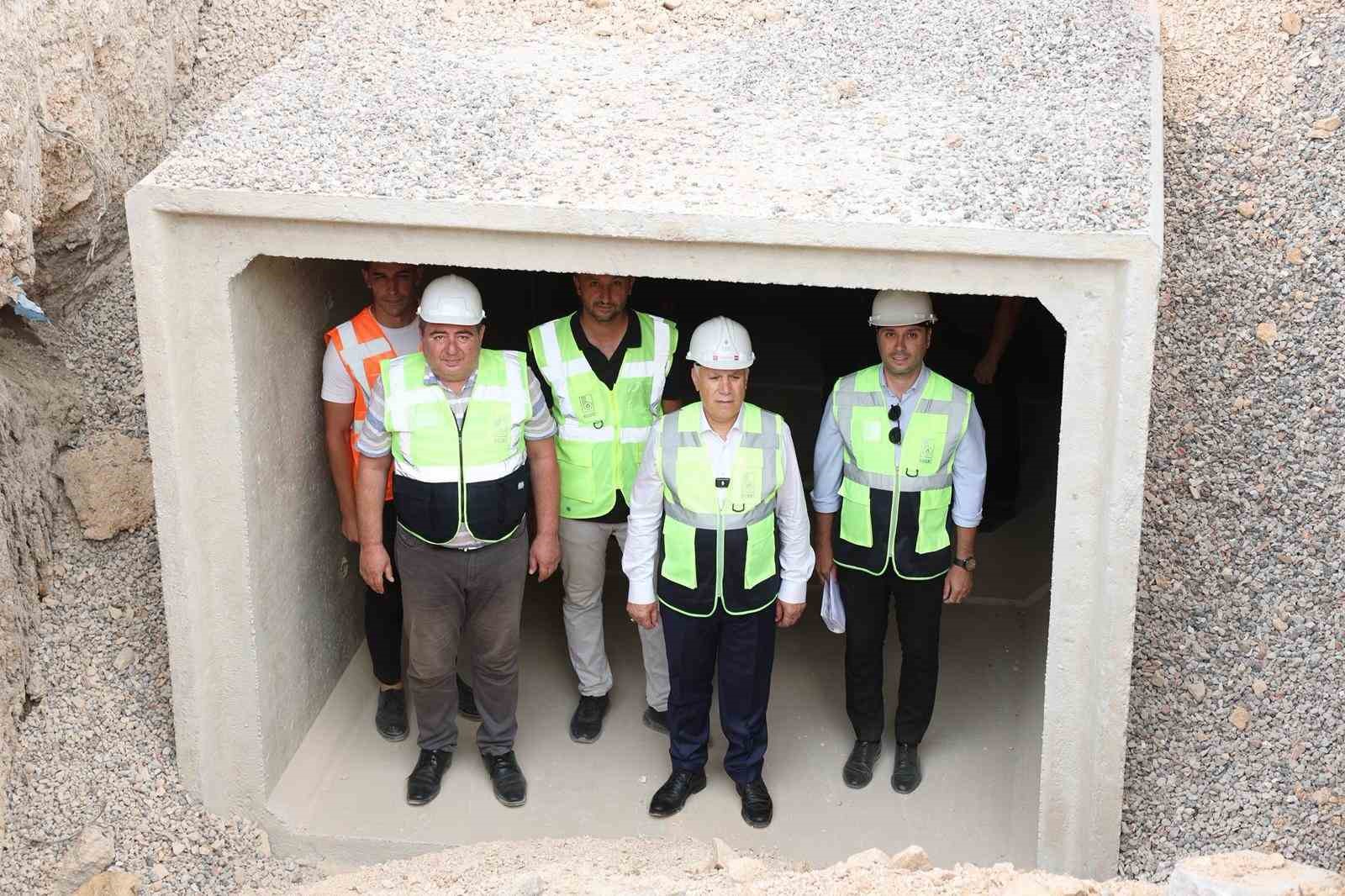 Büyükşehir’den Odunluk’ta altyapı hamlesi 