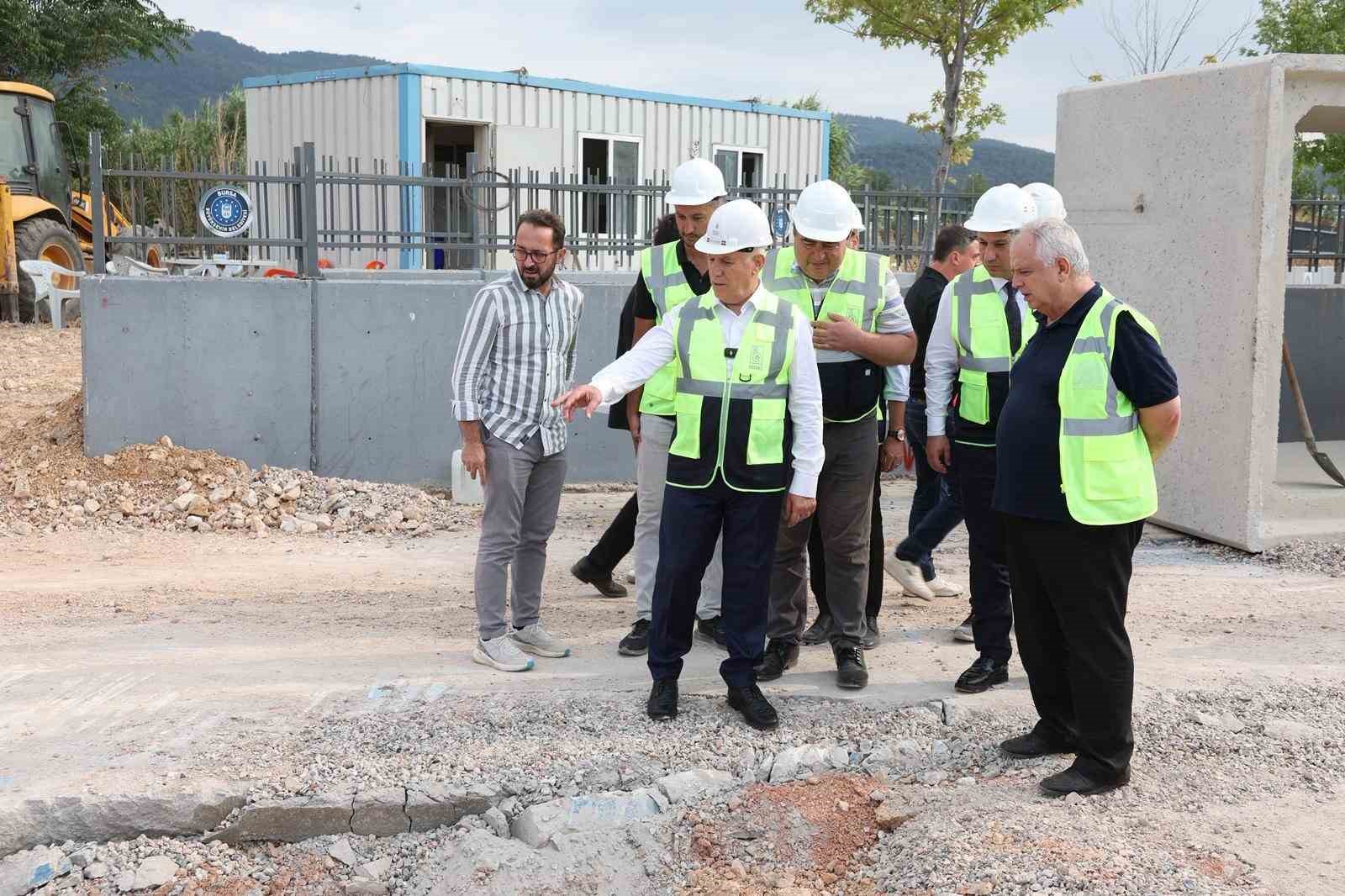 Büyükşehir’den Odunluk’ta altyapı hamlesi 
