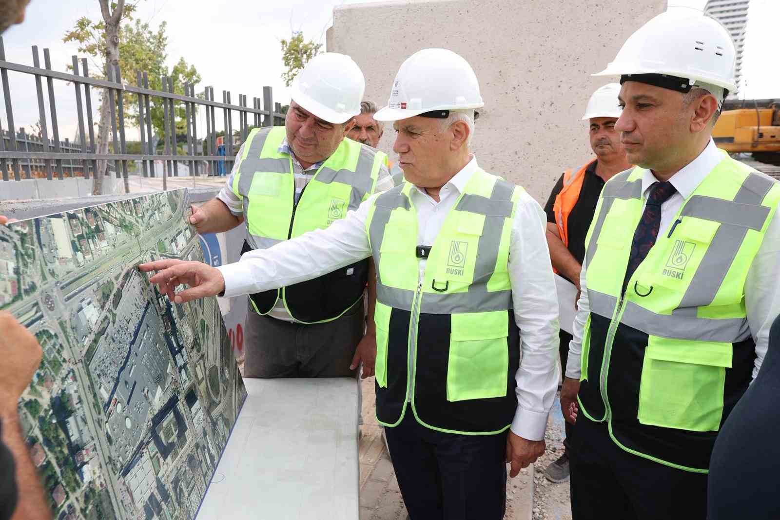 Büyükşehir’den Odunluk’ta altyapı hamlesi 