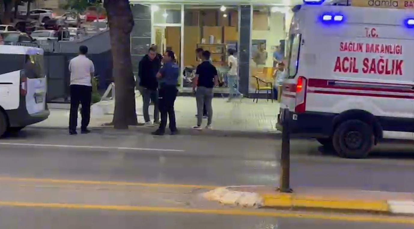 Çorum’da kuaför salonundaki silahlı saldırı kamerada 