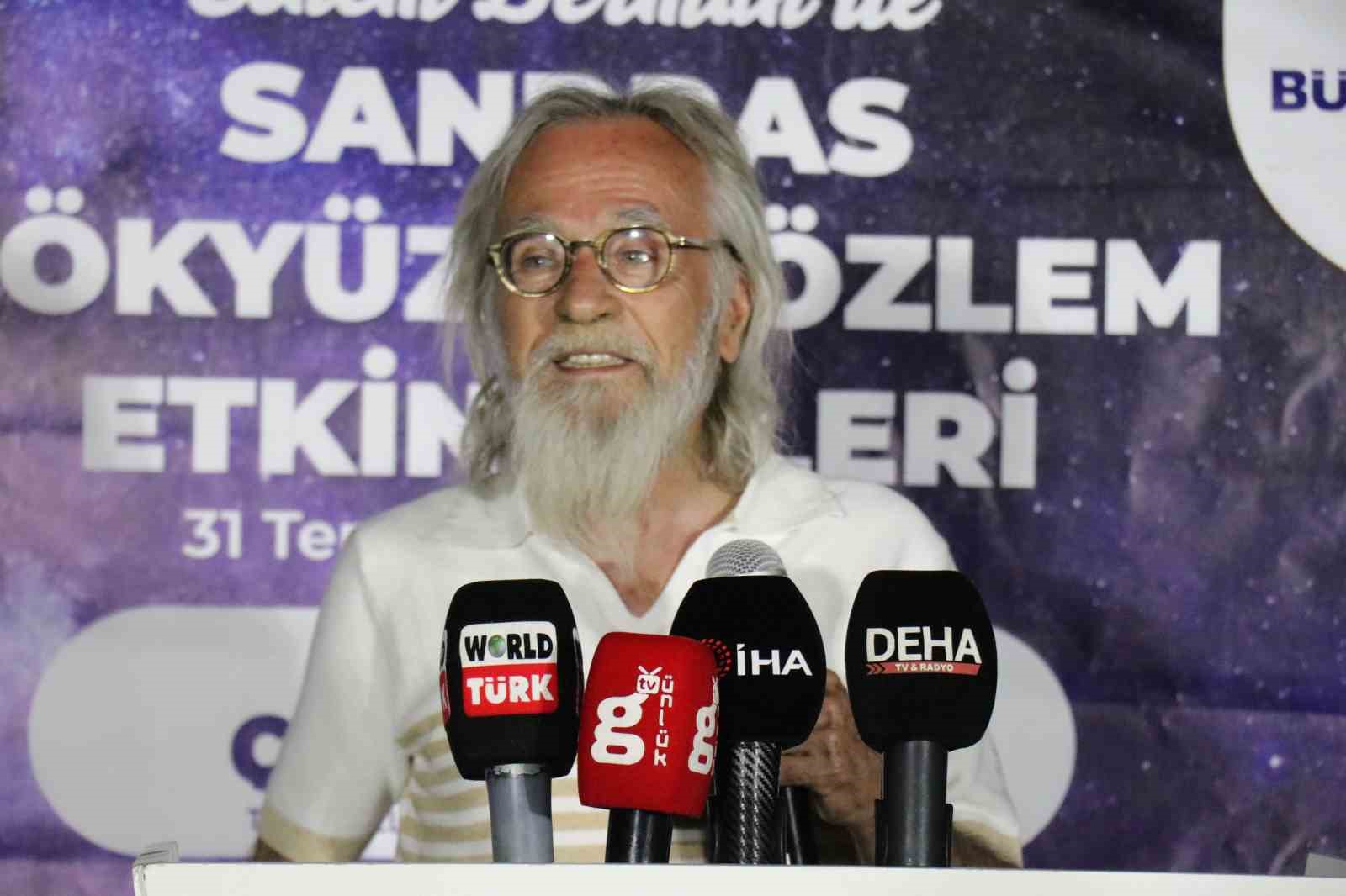 Uzay meraklıları, Beyağaç Topuklu Yaylası’nda gökyüzünün derinliklerini keşfediyor 