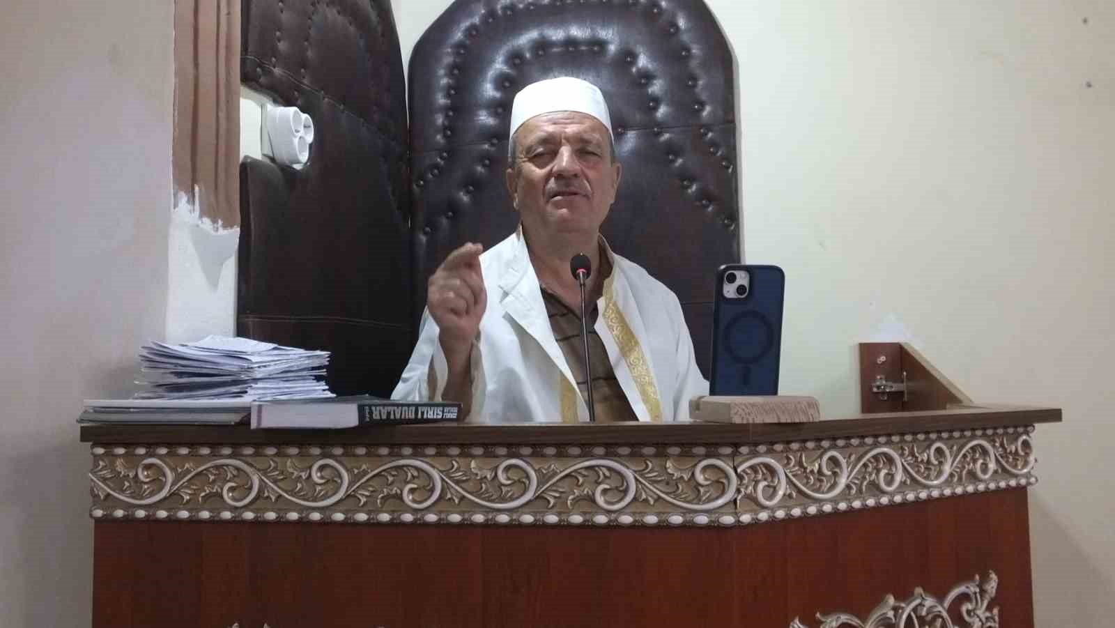 Balıkesirli imamın vaazları 3 ilçeden vatandaşları buluşturuyor 