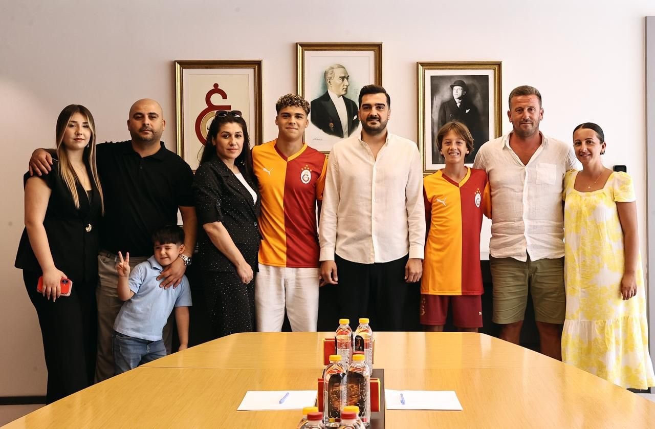 Galatasaray, akademisine 7 futbolcu kattı