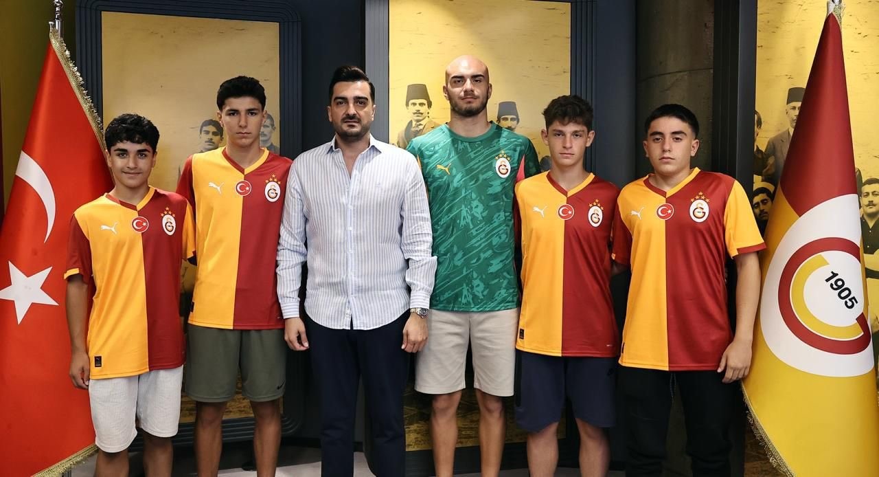 Galatasaray, akademisine 7 futbolcu kattı 