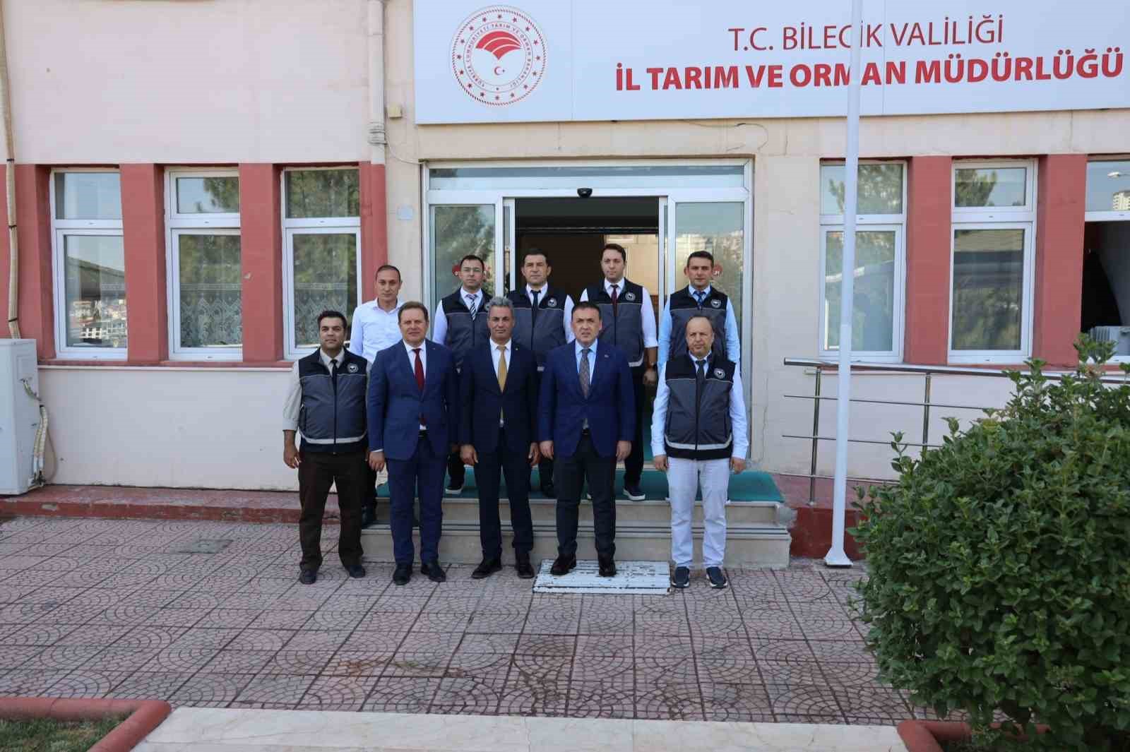 Necmettin Yoldaş 6 yıllık görevin ardından kurumlarla vedalaştı 