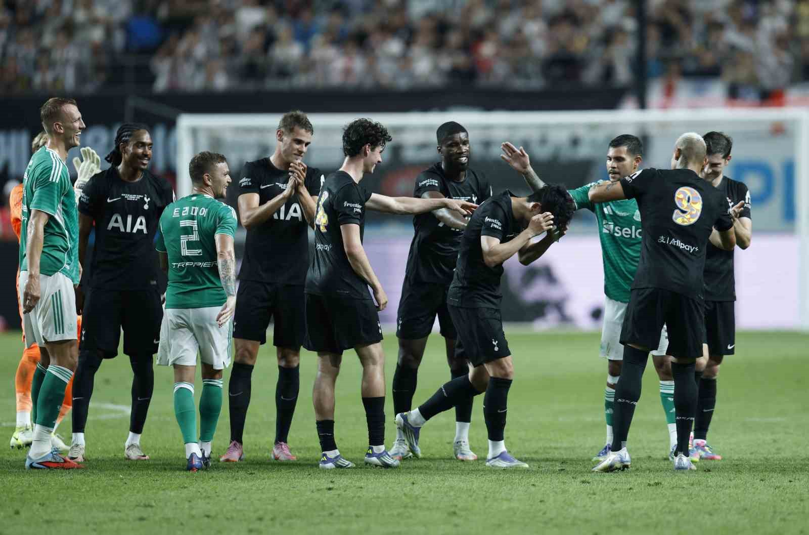 Heung-min Son, Tottenham’da son maçına çıktı 