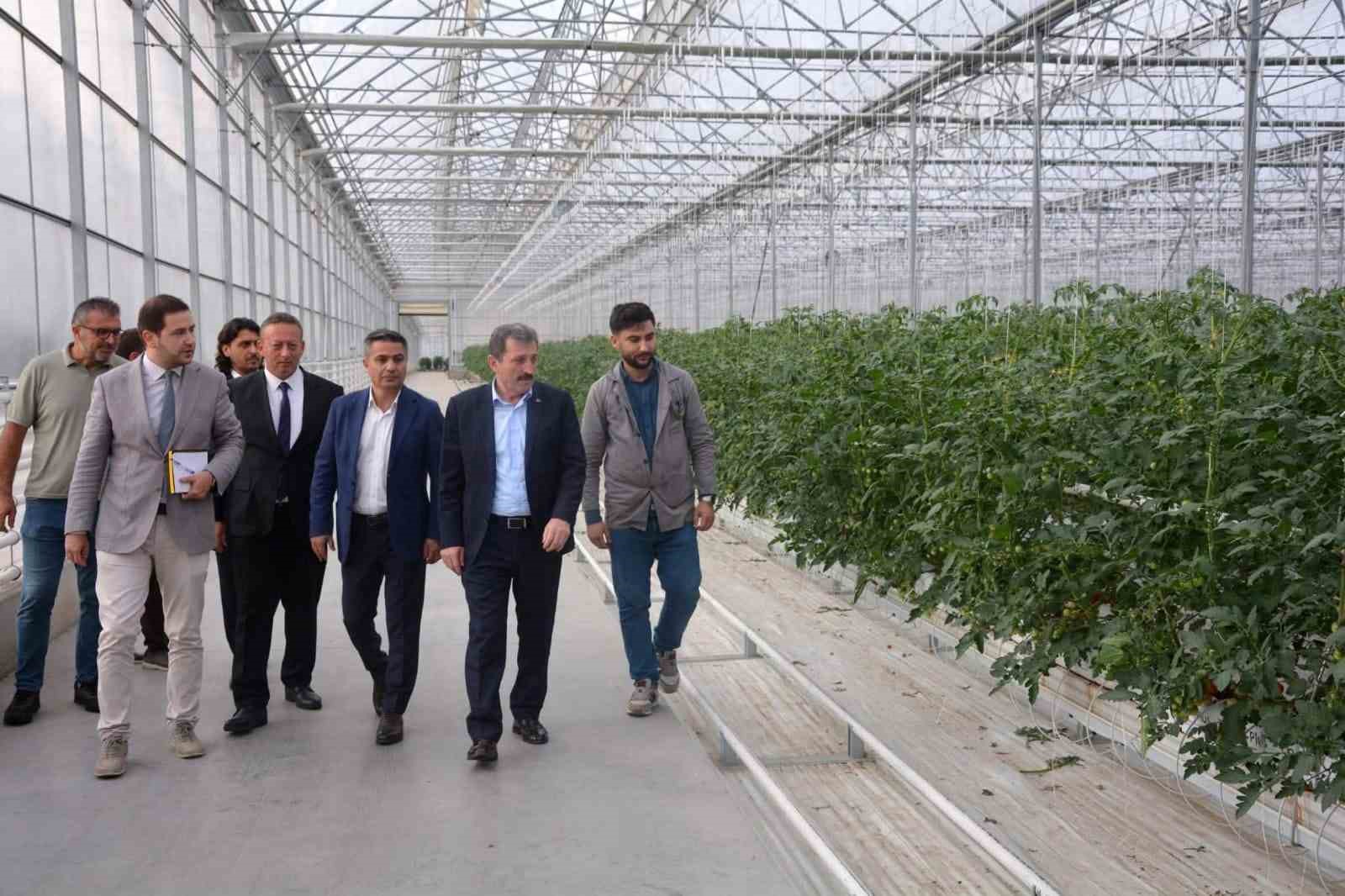Bafra Karma OSB’de yönetim ve müteşebbis heyeti toplantısı 